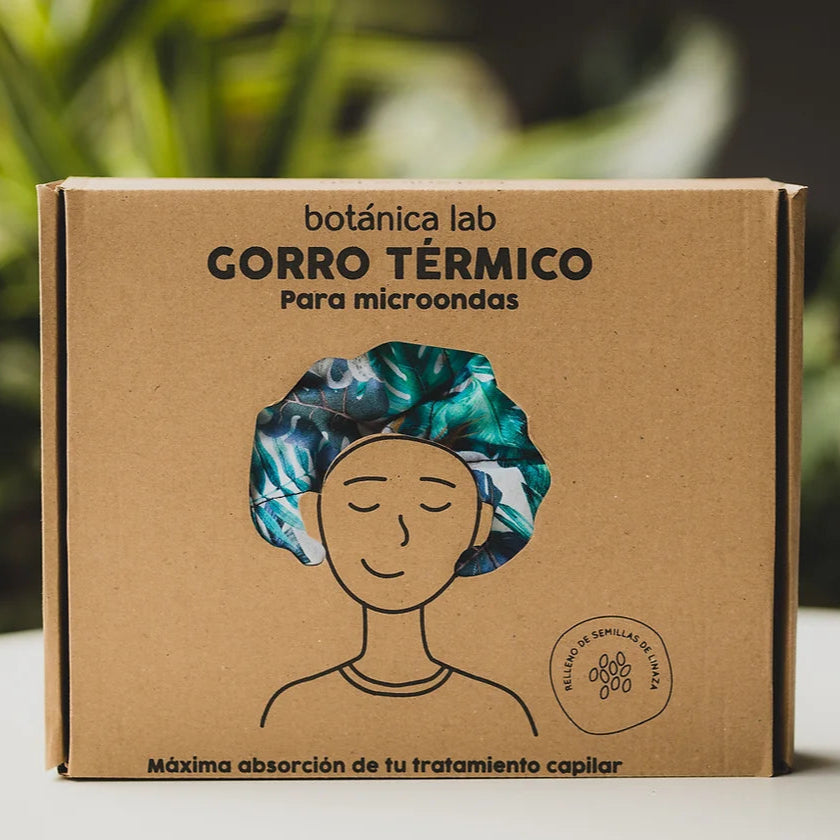 Gorro Térmico de Semillas
