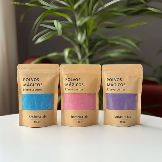 Polvos Mágicos Efervescentes – Lavanda 100 g