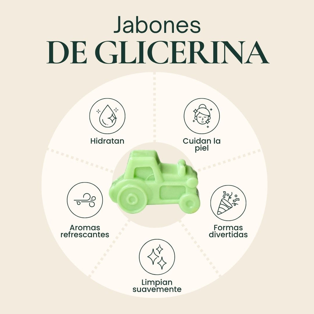 Jabón para Niños en Forma de Carro – foto 2