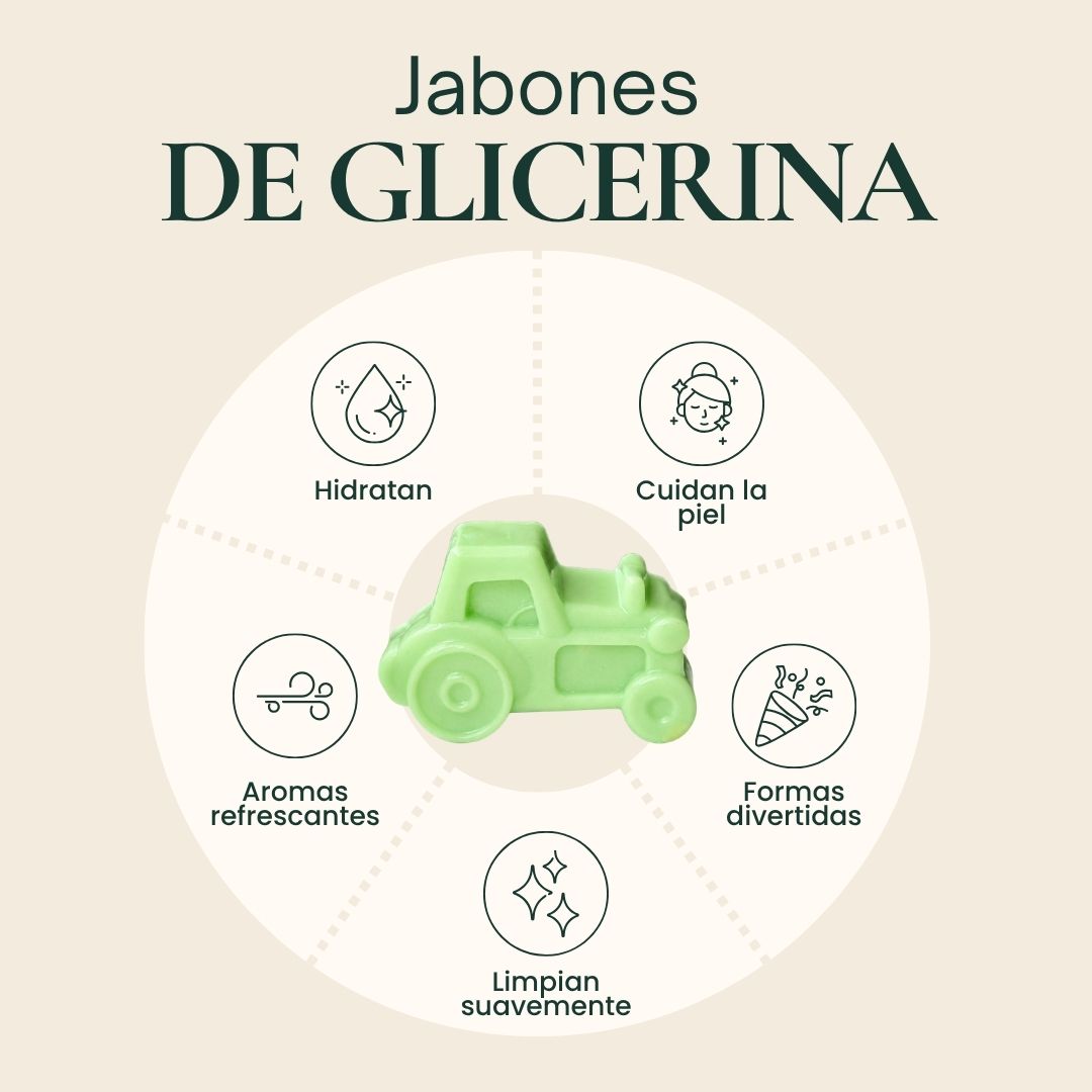 Jabón para Niños en Forma de Carro – foto 2