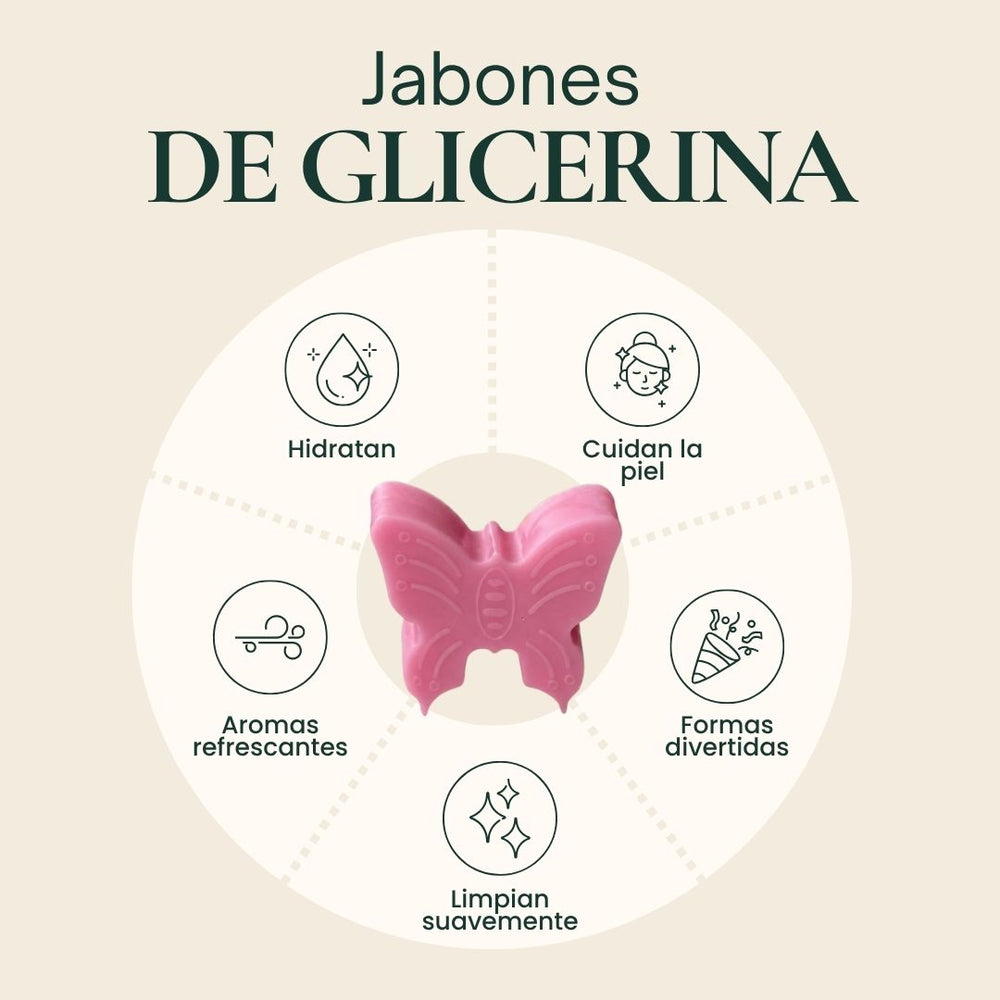 Jabón para Niños en Forma de Mariposa – foto 2