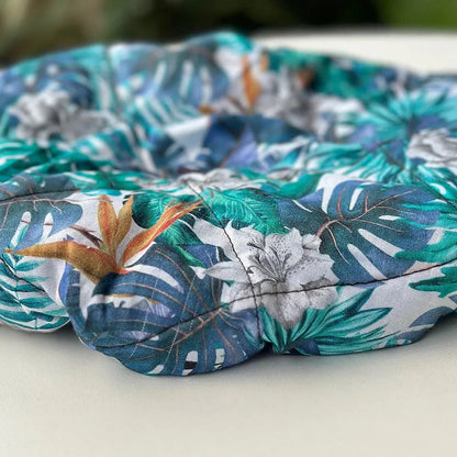 Pack Melena Radiante con gorro térmico de semillas y mascarilla capilar nutritiva Botánica Lab para hidratar y reparar el cabello.