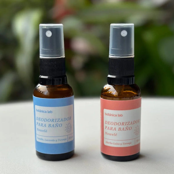 Nowelé: Spray para Inodoro Antiolor – Botánica Lab