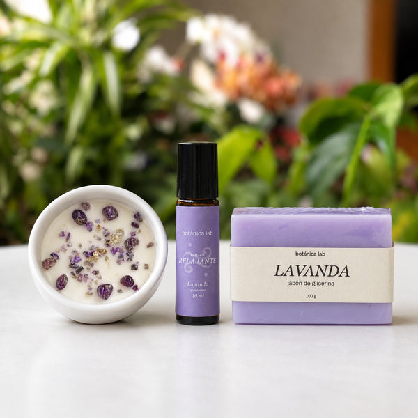 Pack Calma: Kit Antiestrés – Botánica Lab