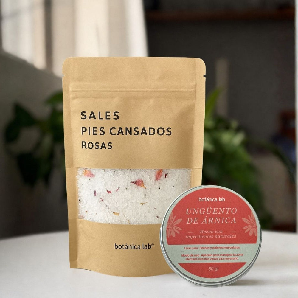 Pack Runner: Árnica + Sales para Pies – foto 4