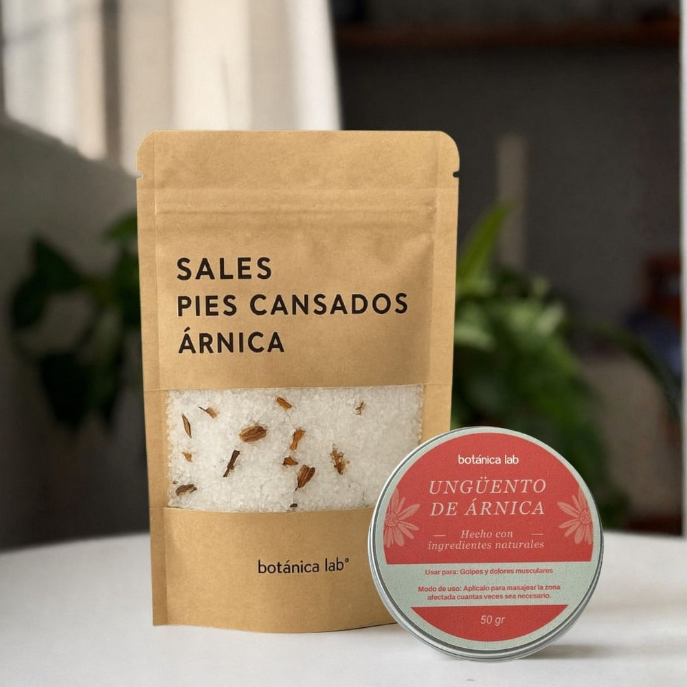 Pack Runner: Árnica + Sales para Pies – foto 6