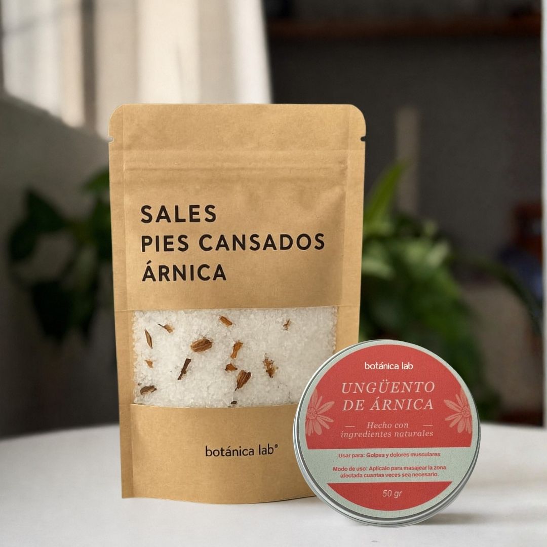 Pack Runner: Árnica + Sales para Pies – foto 6
