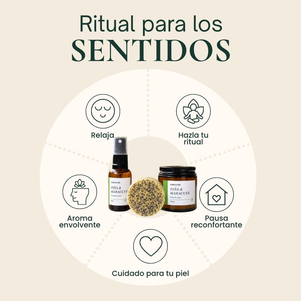 Ritual para los Sentidos – Piña & Maracuyá