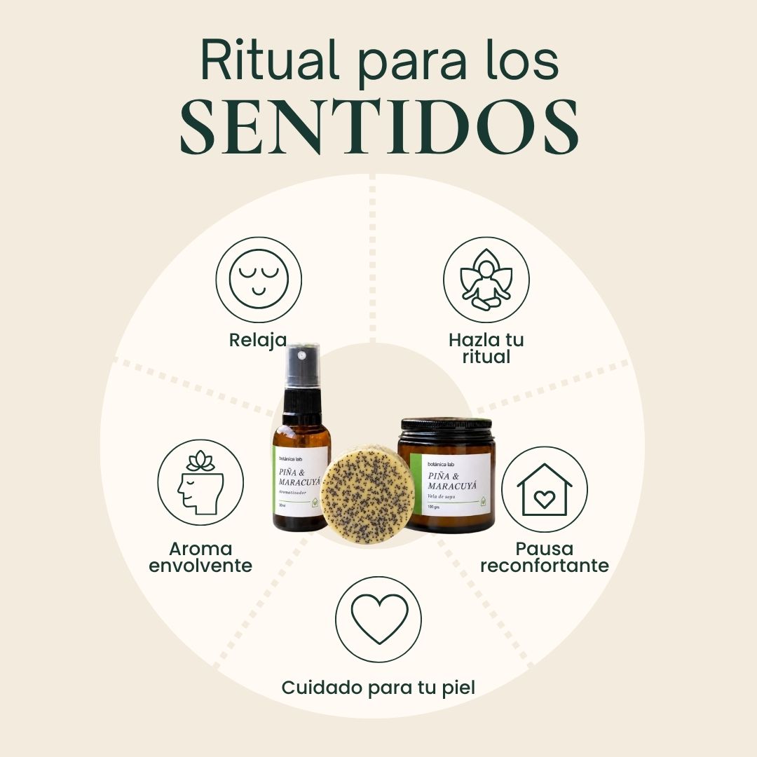 Ritual para los Sentidos – Piña & Maracuyá