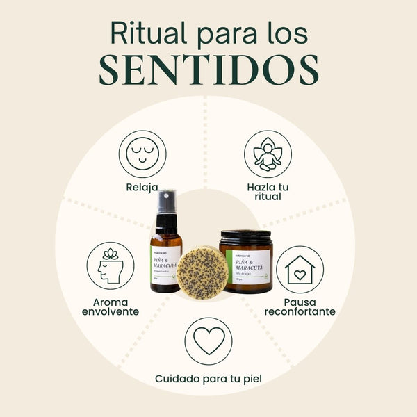 Ritual para los Sentidos – Piña & Maracuyá