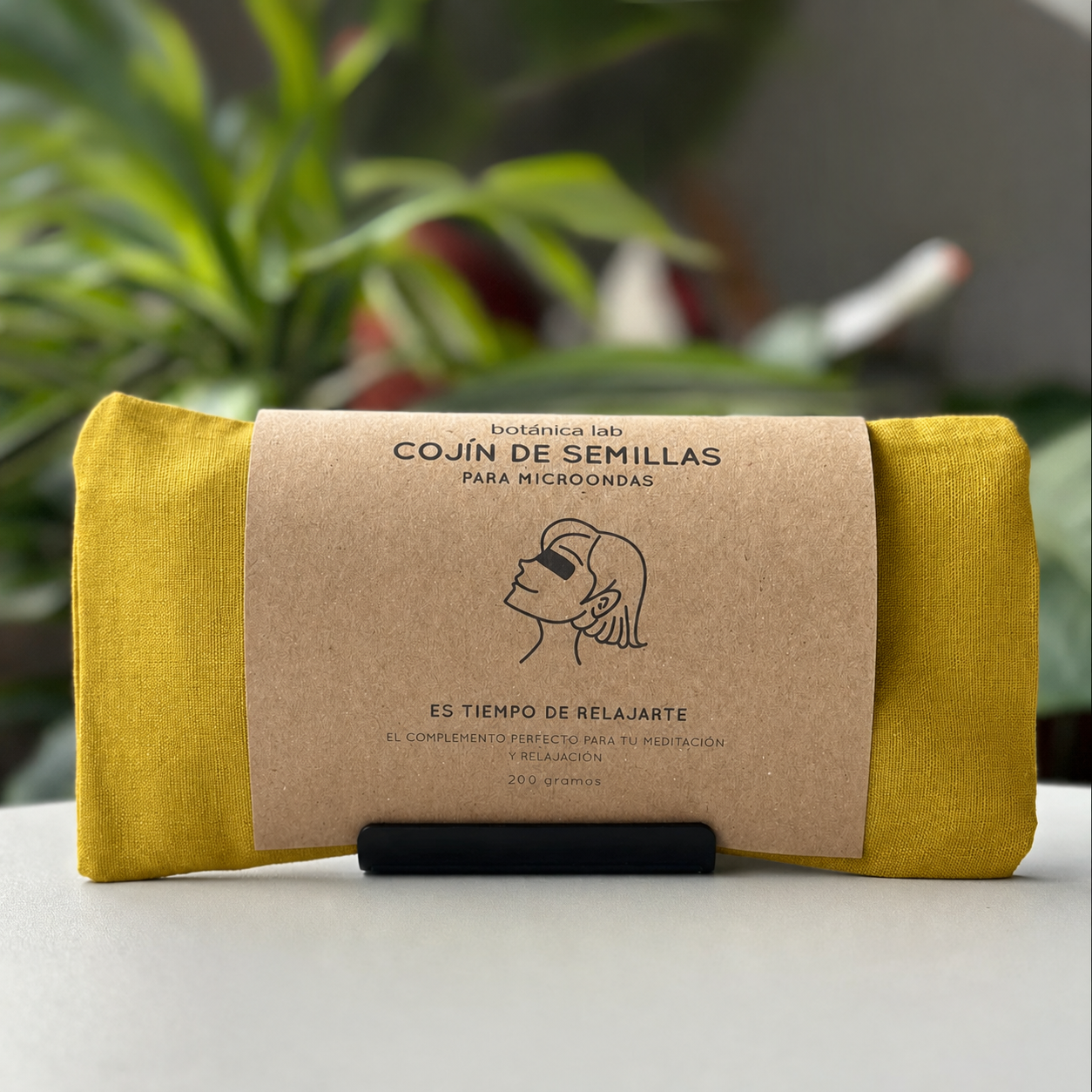 Cojín Terapéutico de Semillas Pequeño