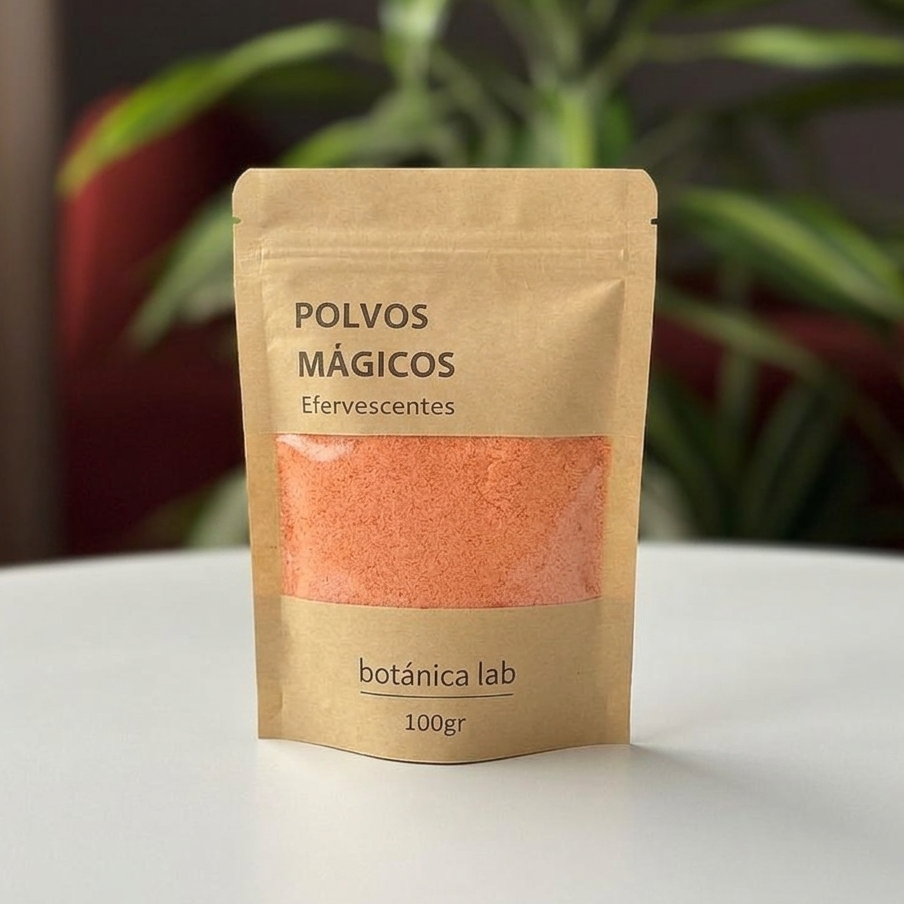Polvos Mágicos Efervescentes