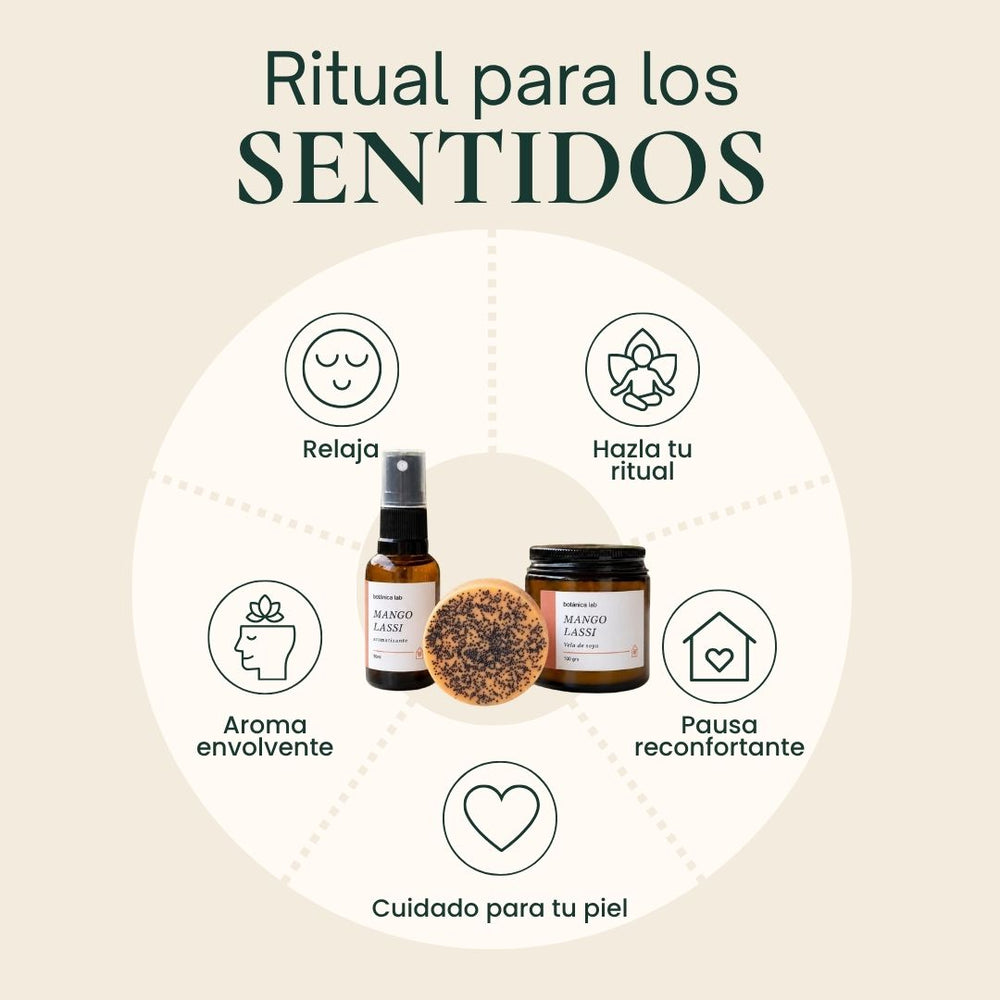 Ritual para los Sentidos – Mango Lassi
