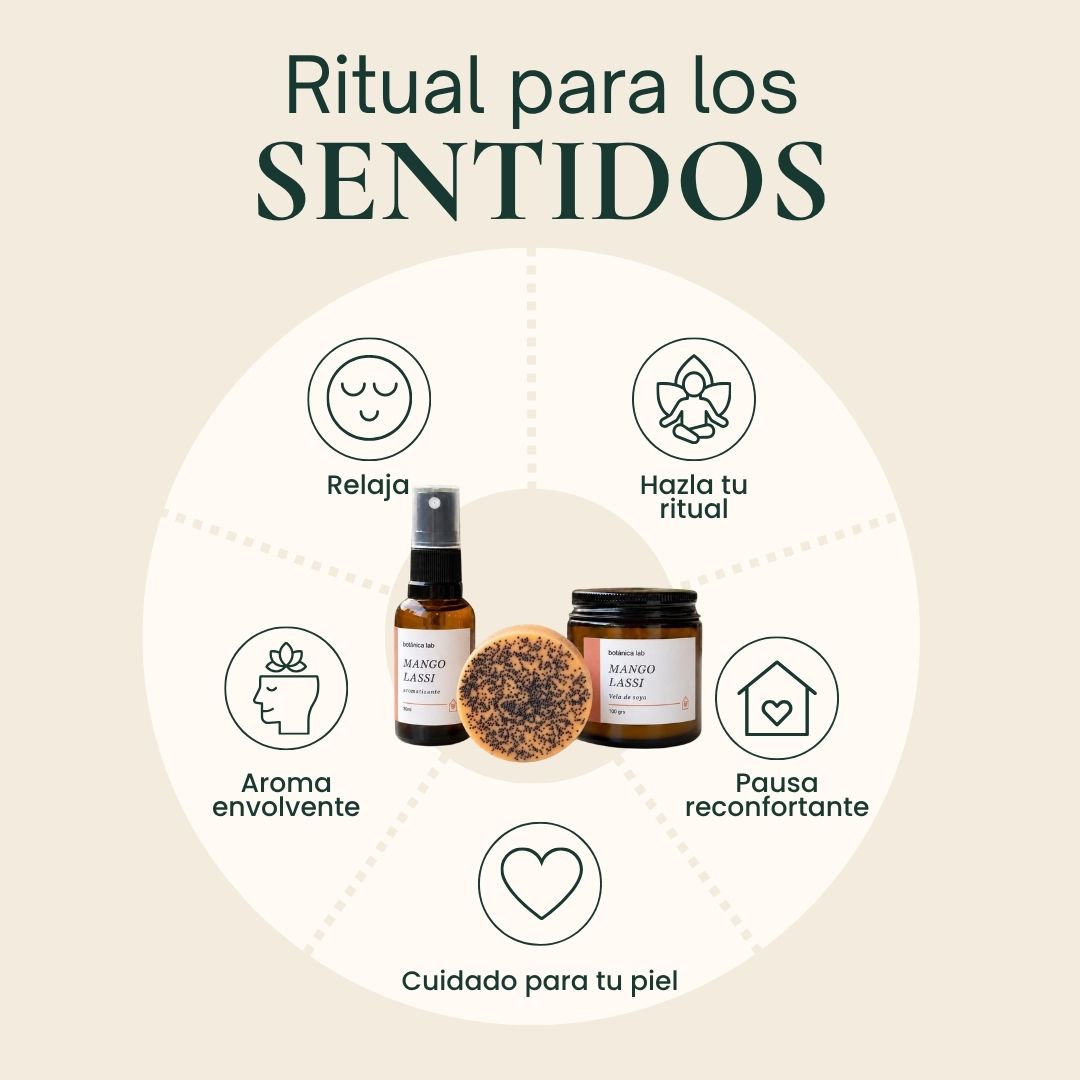 Ritual para los Sentidos – Mango Lassi