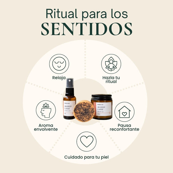 Ritual para los Sentidos – Mango Lassi