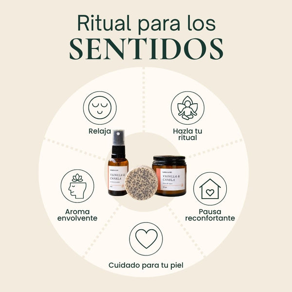 Ritual para los Sentidos – Vainilla & Canela
