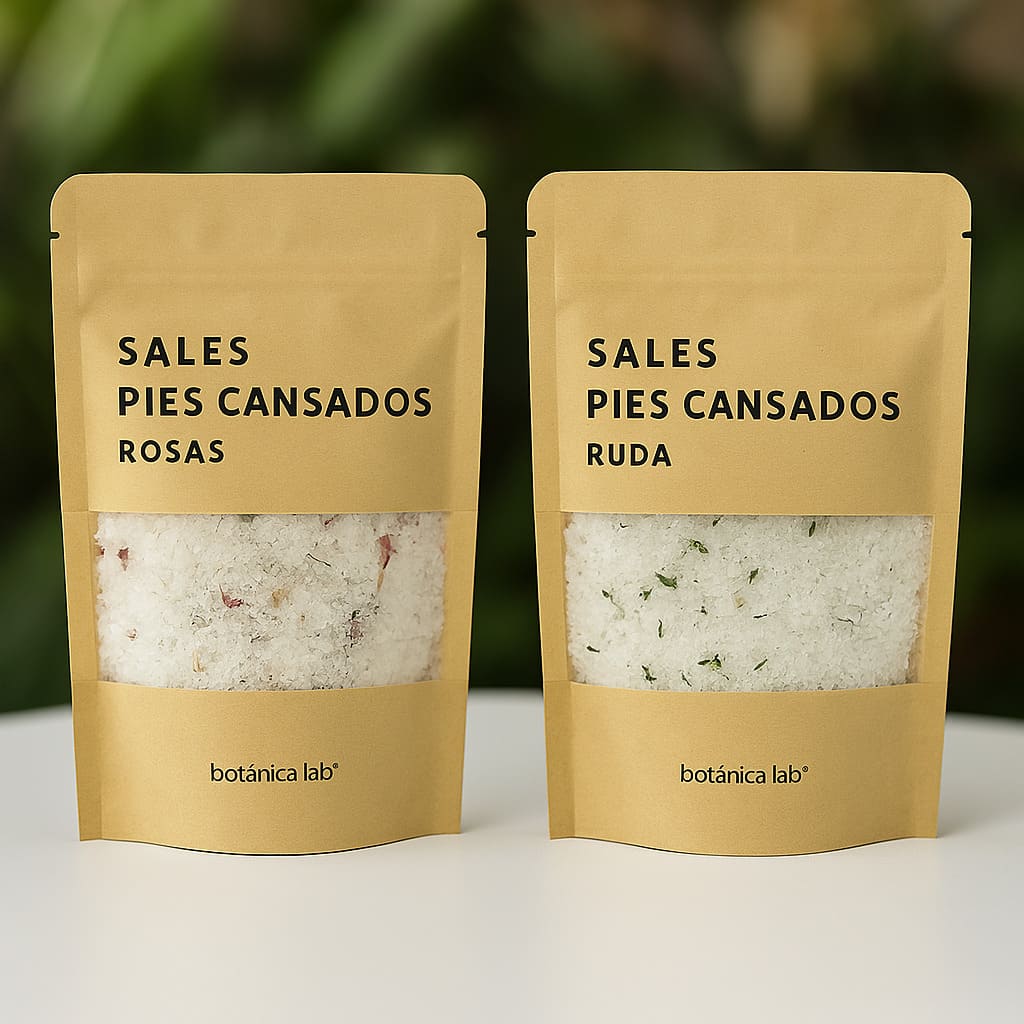 Sales para Pies Cansados