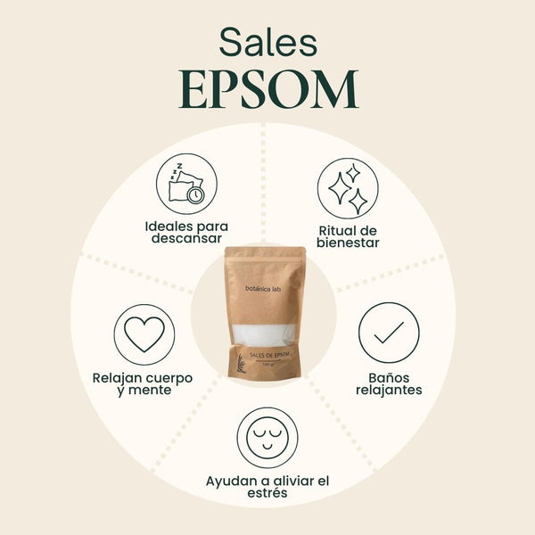 Sales de Epsom 500 gr