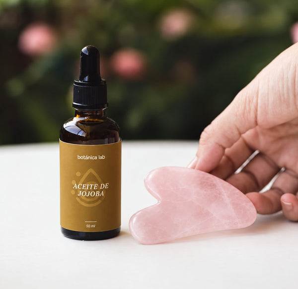 Set Gua Sha + Aceite de Jojoba – foto 4