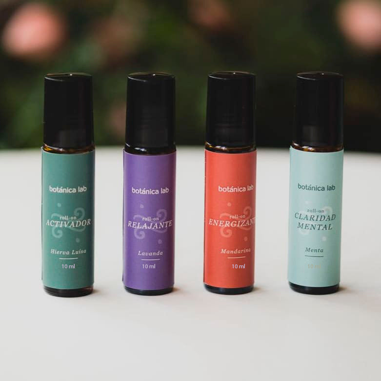 Set Vibra Botánica – 4 Roll-Ons para Cada Momento 1