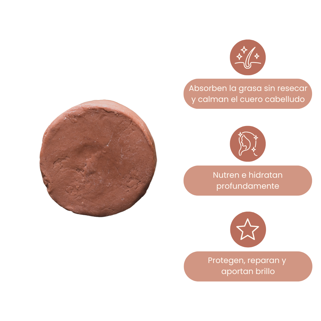 Shampoo Sólido – Limpieza Natural y Suavidad para tu Cabello