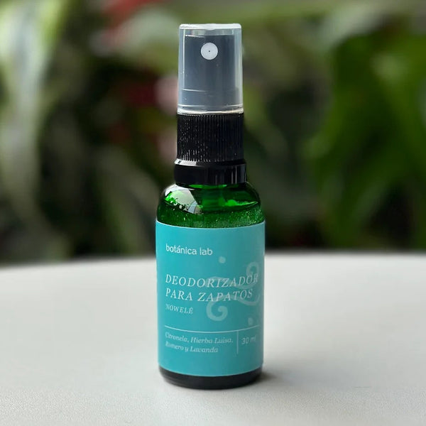 Spray para Zapatos Antiolor Natural – Botánica Lab