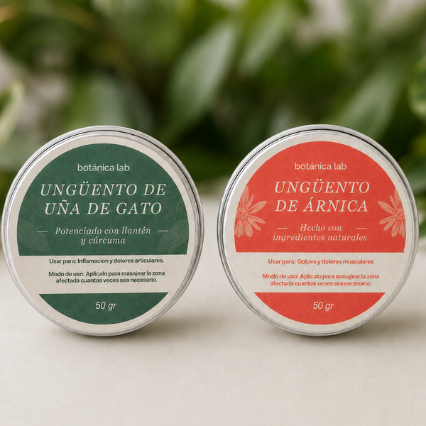 Duo Ungüentos Botánicos