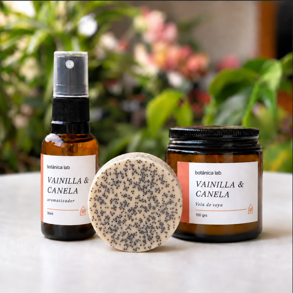 Ritual para los Sentidos – Vainilla & Canela