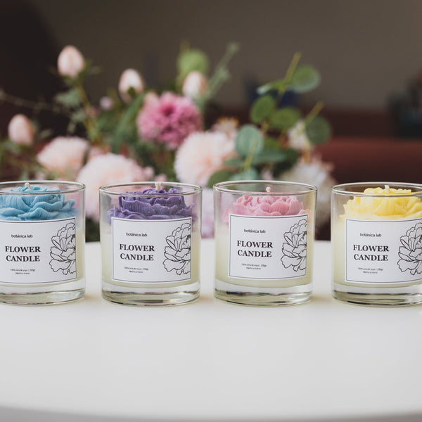 Vela Flower Candle