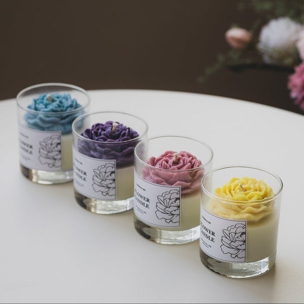 Vela Flower Candle
