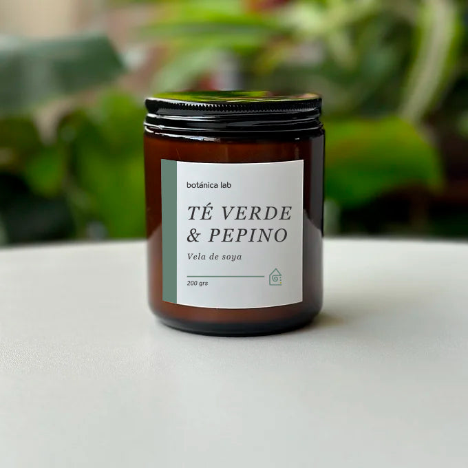 Vela Home 200 g – Aromas que Transforman Tu Espacio